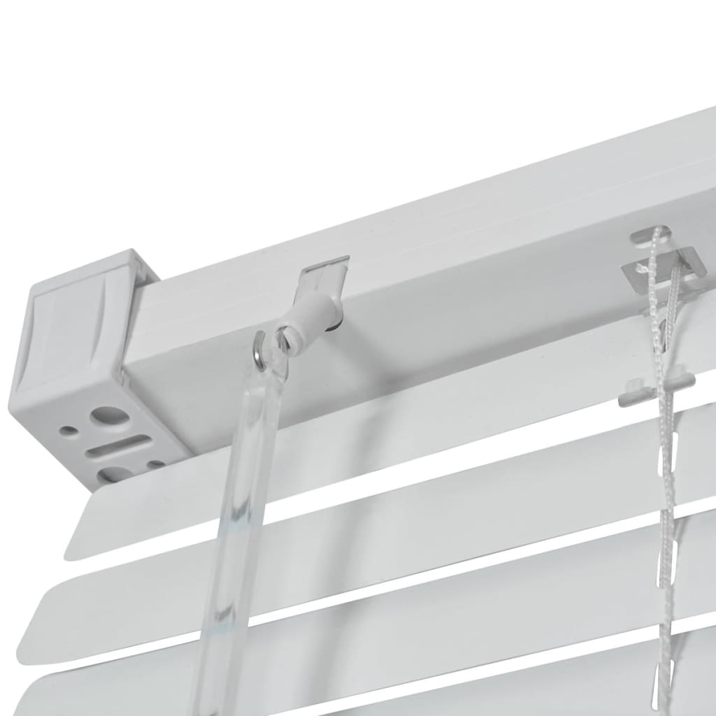 Vidaxl Sun Protection Aluminium 140x160 cm Weiß