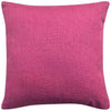 Vidaxl -Kissenbezüge 4 Stücke Leinen Look Pink 80x80 cm