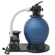 Vidaxl Sandfilterpumpe 1000 W 16800 L u xl
