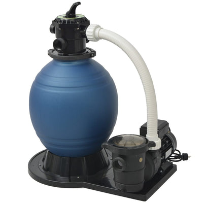 Vidaxl Sandfilterpumpe 1000 W 16800 L u xl