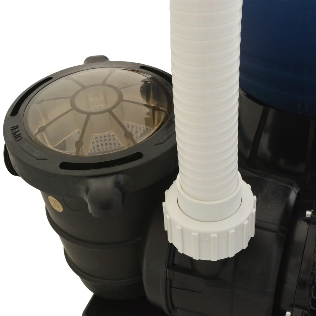 Vidaxl Sandfilterpumpe 1000 W 16800 L u xl