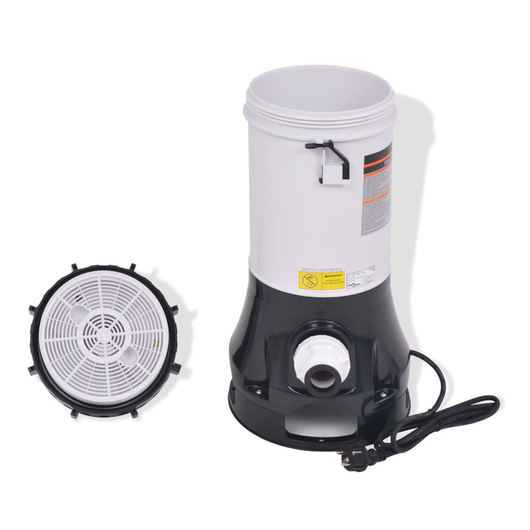 Vidaxl Schwimmbadfilterpumpe für Schwimmbäder 185 W 4,4 m³ u