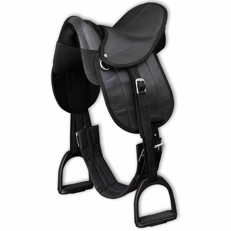 Vidaxl Pony Sattel Set 10 Schwarz
