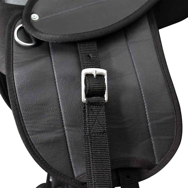 Vidaxl Pony Sattel Set 10 Schwarz