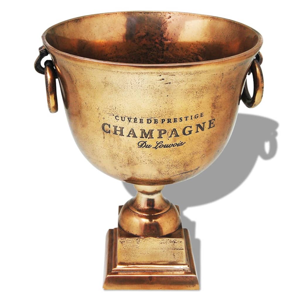 Vidaxl Price Cup Champagnerkühler Kupferbraun