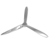 Vidaxl -Propeller für das 70 -cm -Aluminium Silber