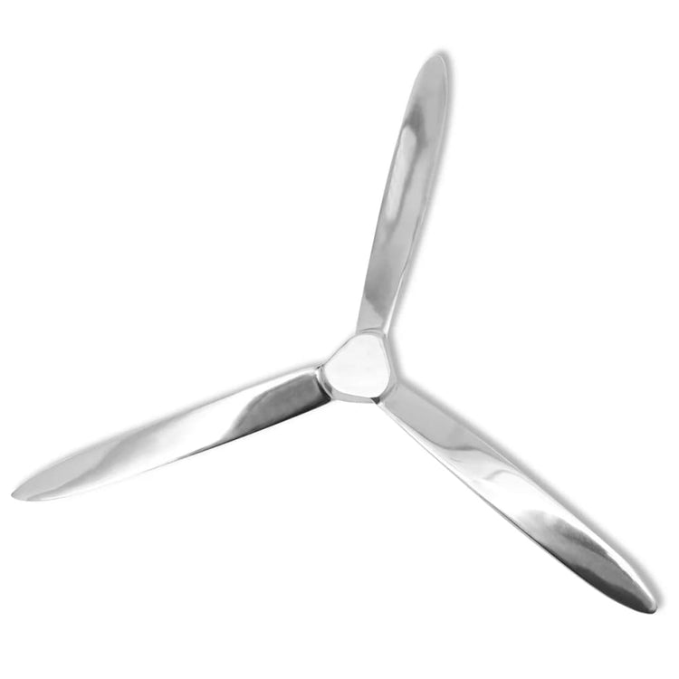 Vidaxl -Propeller für das 70 -cm -Aluminium Silber