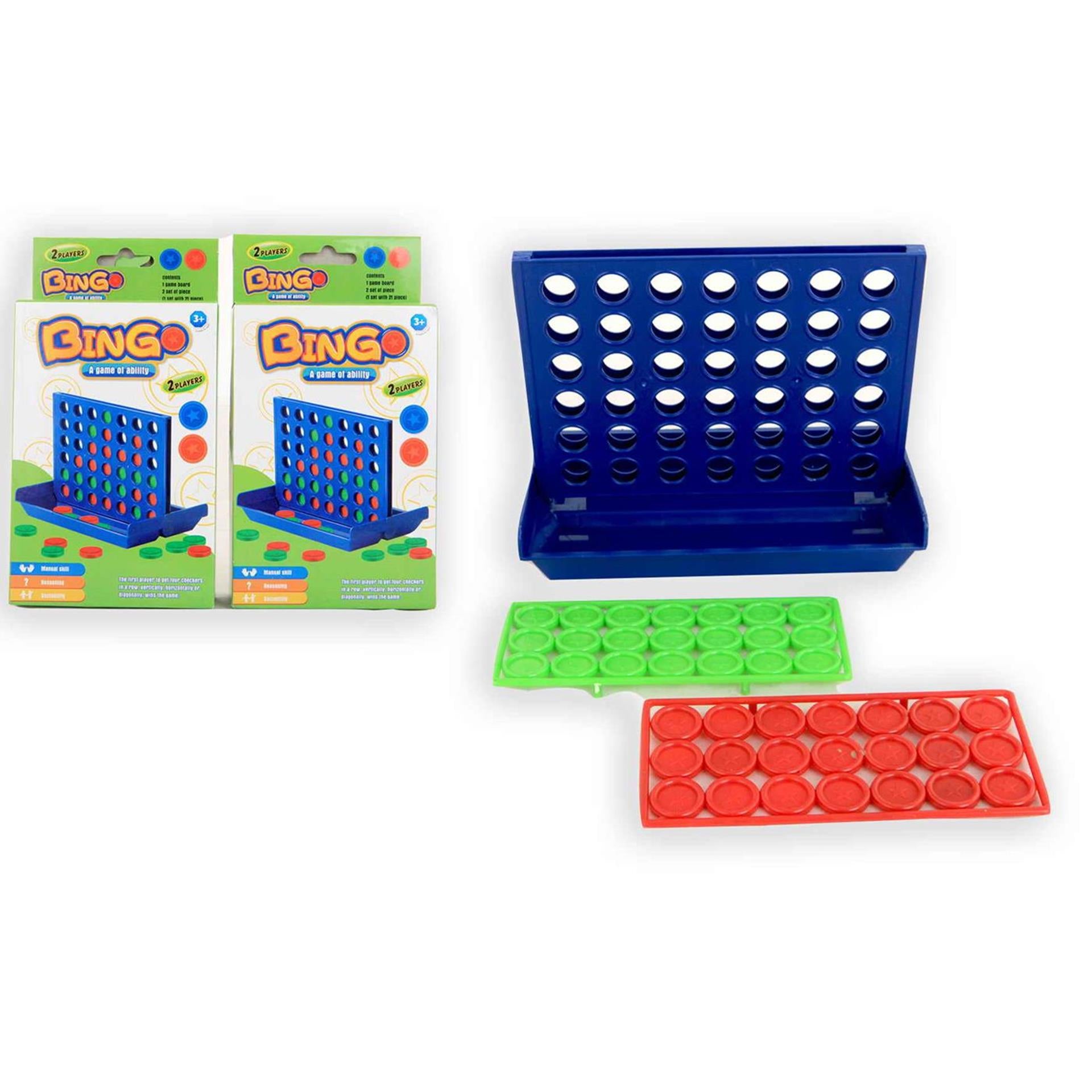 Spiel 4 gewinnt 19x20x3,5cm