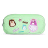 Squishmallows Squishmalllows Plüschetui grün