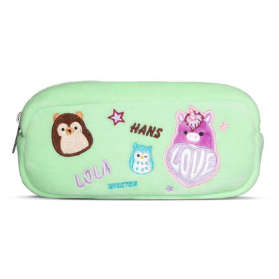 Squishmallows Squishmalllows Plüschetui grün