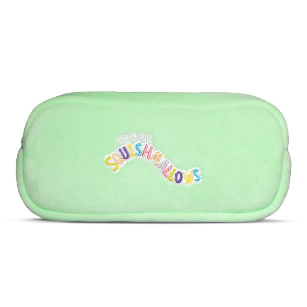 Squishmallows Squishmalllows Plüschetui grün