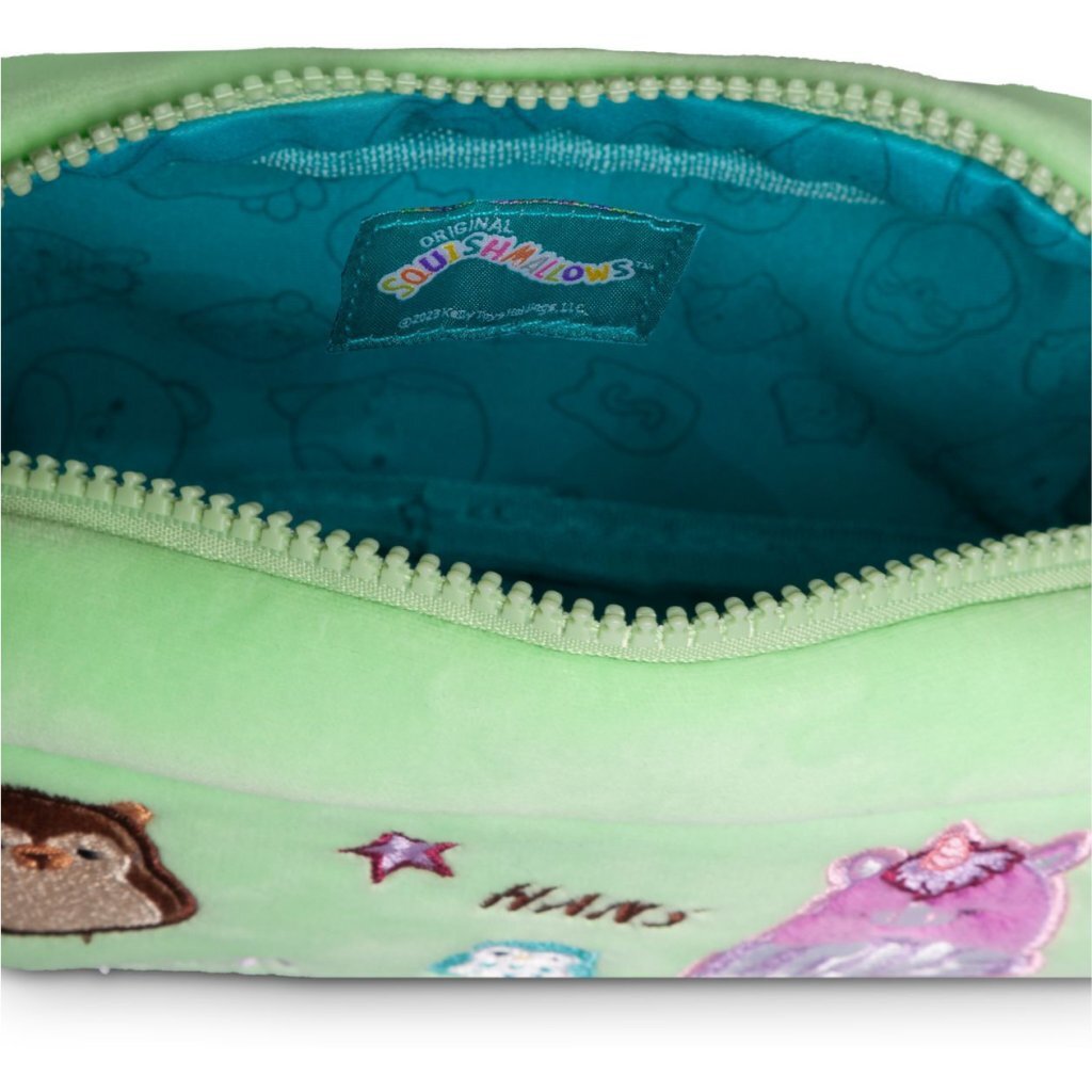 Squishmallows Squishmalllows Plüschetui grün