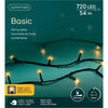 Kaemingk LED-Grundleuchten schwarz klassisch warm L.5400cm
