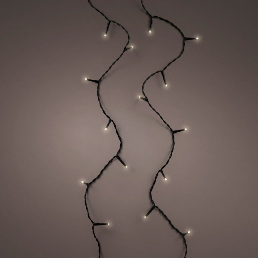 Kaemingk LED-Grundleuchten schwarz klassisch warm L.5400cm