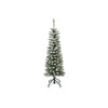 Everlands Weihnachtsbaum Bleistiftkiefer schneebedeckt ø50xh180cm