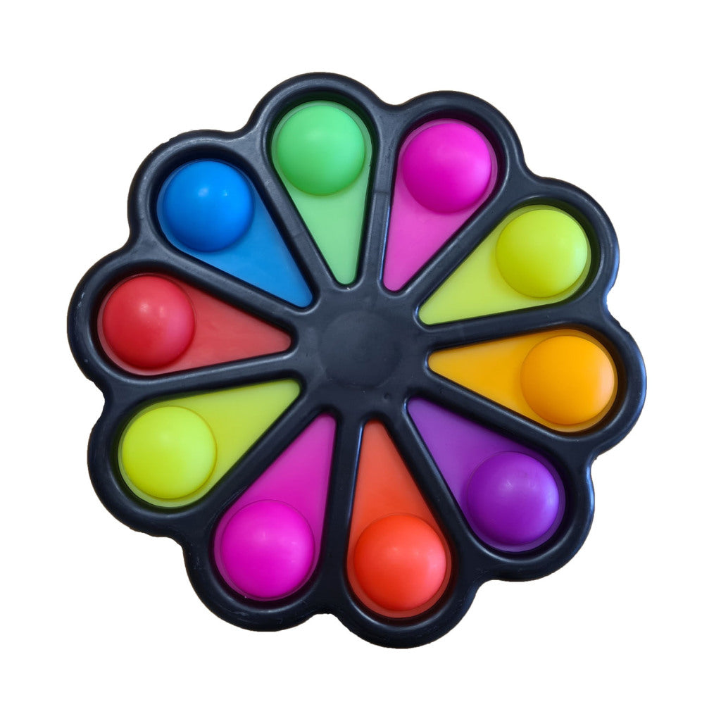 Basic Fidget mit 10 Pops 18 cm