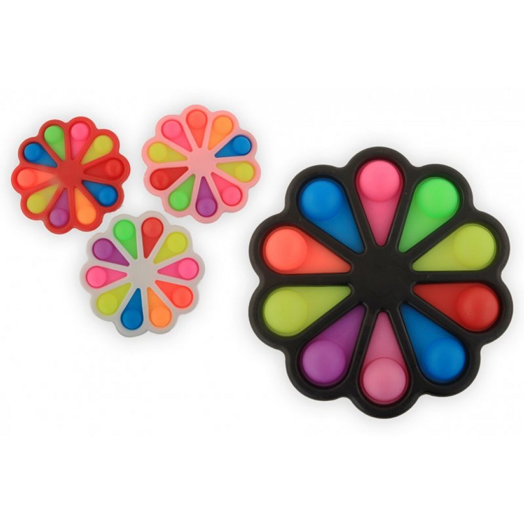 Basic Fidget mit 10 Pops 18 cm
