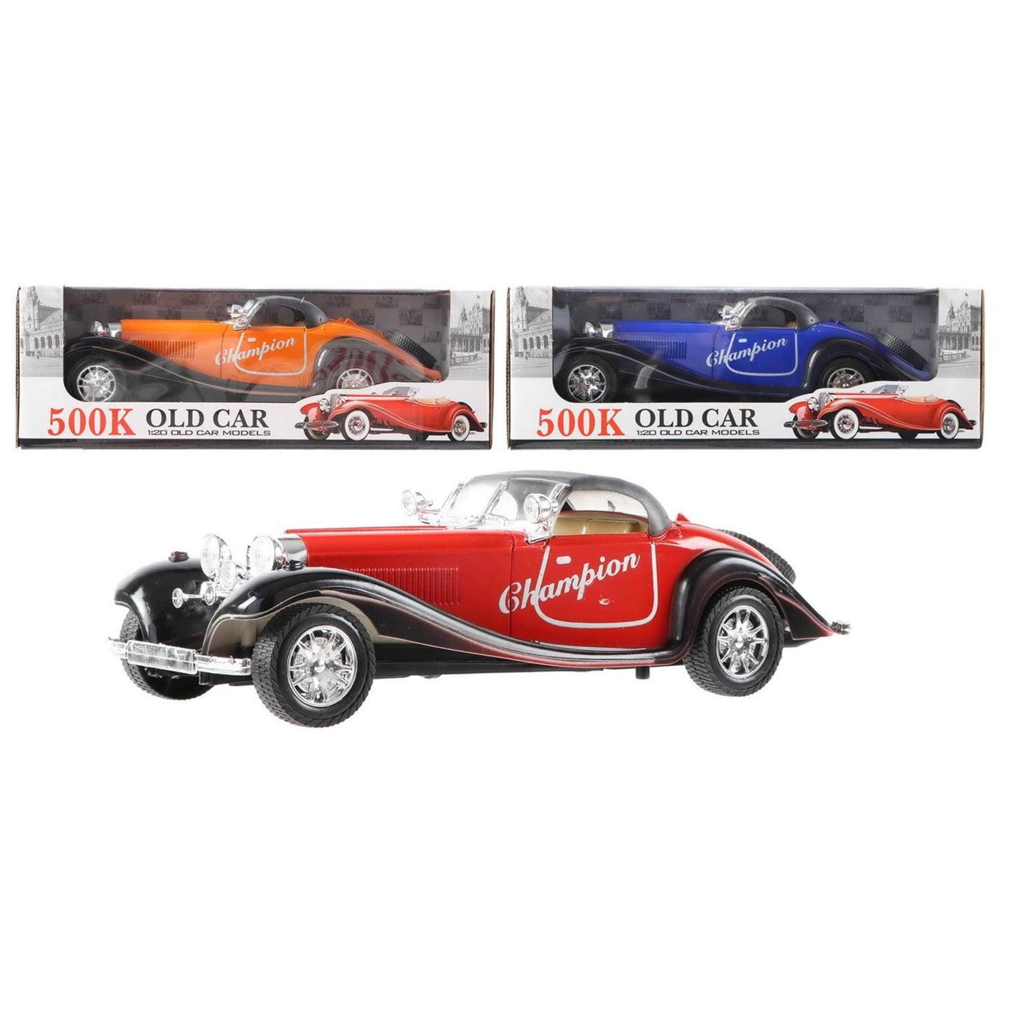 Altes Auto Friction 500k 1:20 Fensterbox