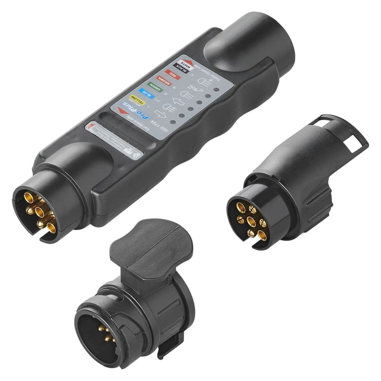 Proplus-Plug-Tester 7-Pin 12 V + 2 Adapter 343524