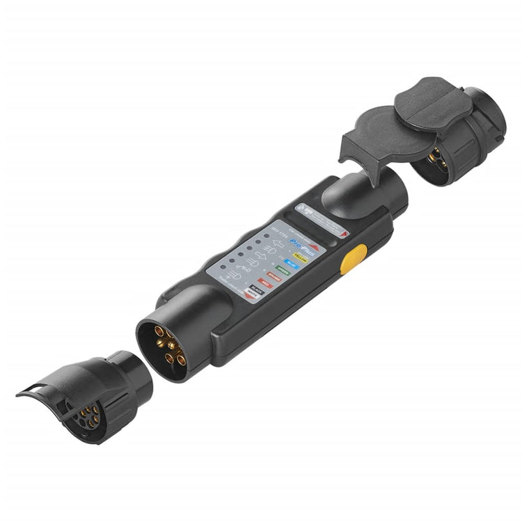 Proplus-Plug-Tester 7-Pin 12 V + 2 Adapter 343524