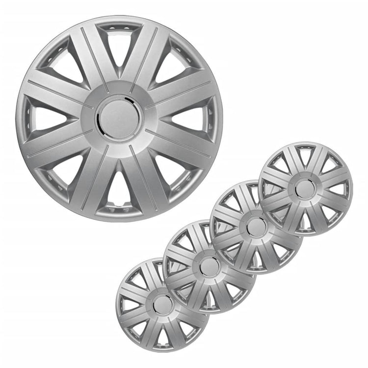 PREPLUS HUBCAPS 4 ST COSMOS 13 '' Silberfarben