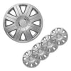 Proplus Hubcaps 4 St Cosmos 16 Silberfarbe