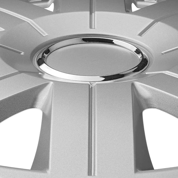 Proplus Hubcaps 4 St Cosmos 16 Silberfarbe