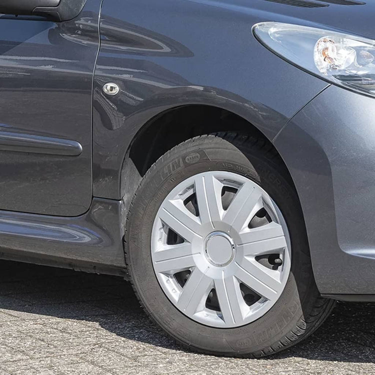 Proplus Hubcaps 4 St Cosmos 16 Silberfarbe