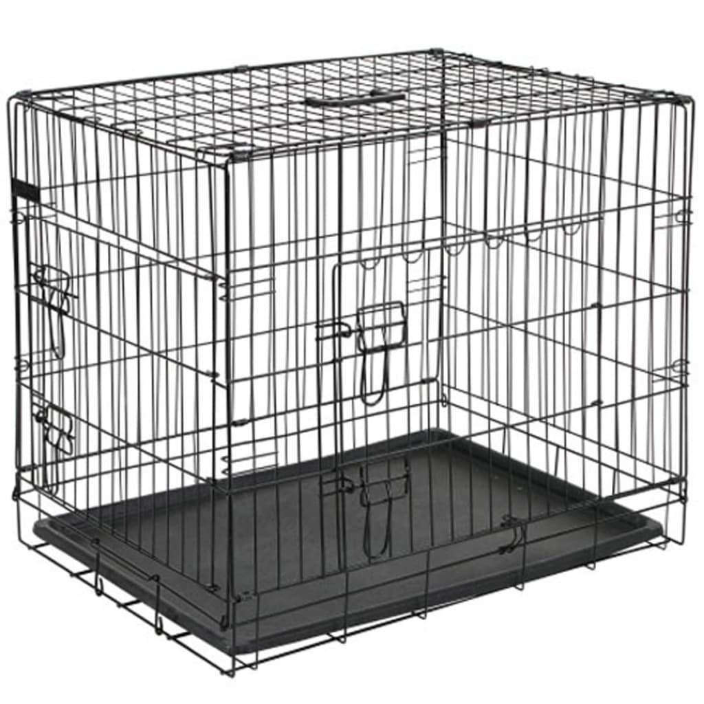 @pet @pet Dog Bench 107x70x77.5 cm Metall Black 15004