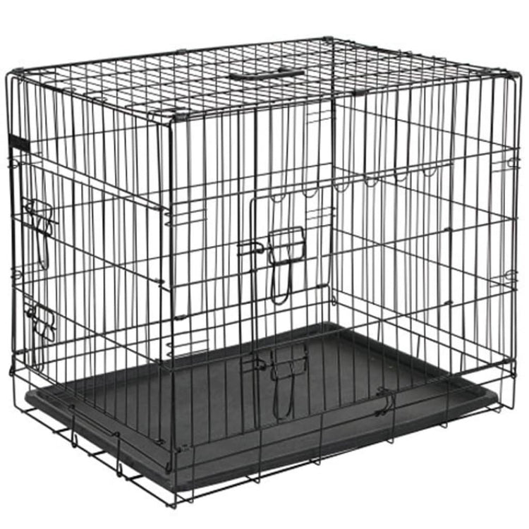 @pet @pet Dog Bench 107x70x77.5 cm Metall Black 15004