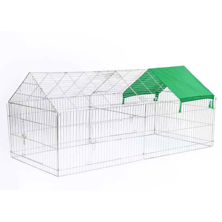 @Pet @pet Buitenren für Haustiere Luxus XL Metal 20308