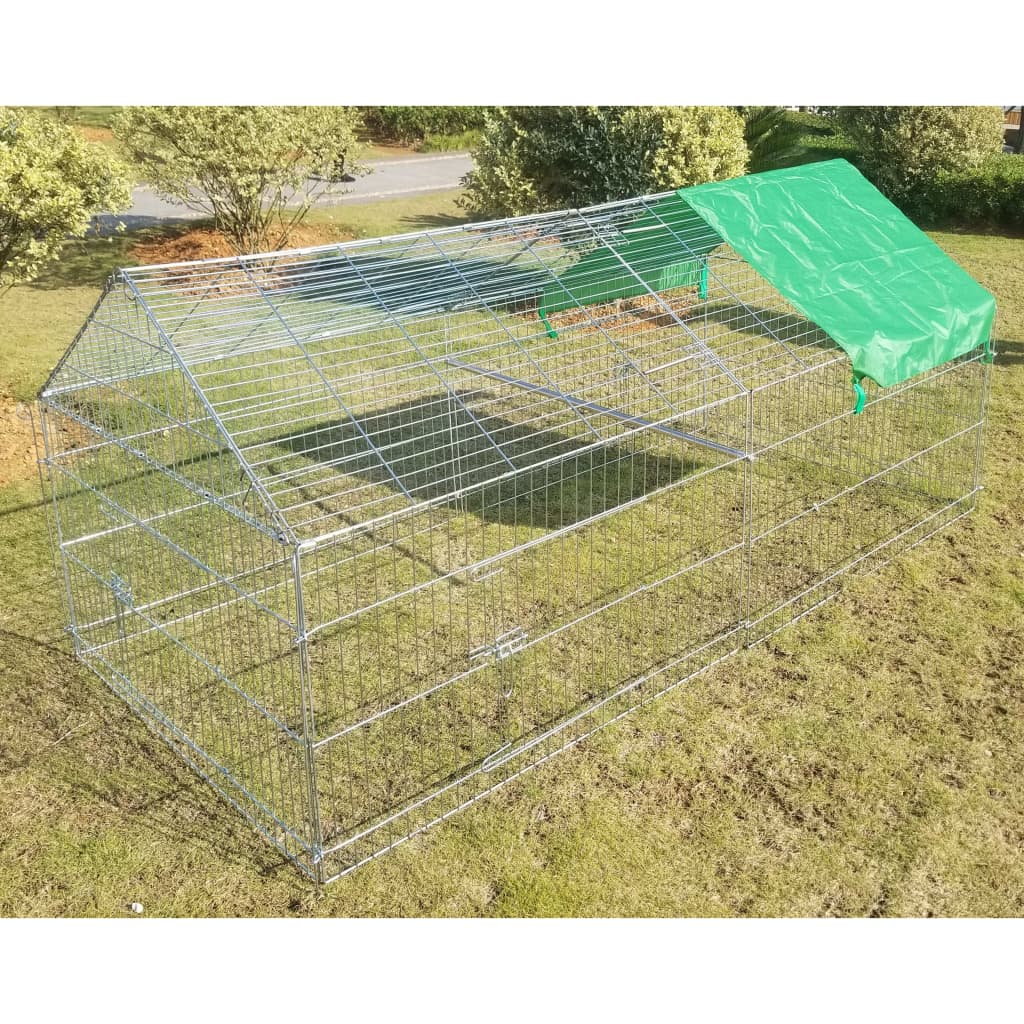 @Pet @pet Buitenren für Haustiere Luxus XL Metal 20308