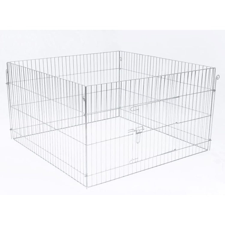 @pet @pet Haustiere für außerhalb 116x116x65 cm Metall