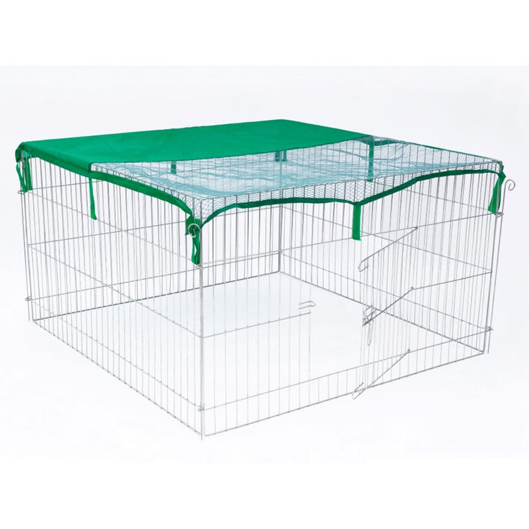 @pet @pet Haustiere für außerhalb 116x116x65 cm Metall