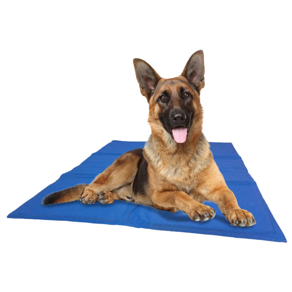 @pet @pet Dog Cooling Mat L 50x90 cm Blau