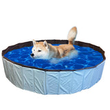 @pet @pet Hund Swimming Pool L 120x30 cm blau - afbeelding 2