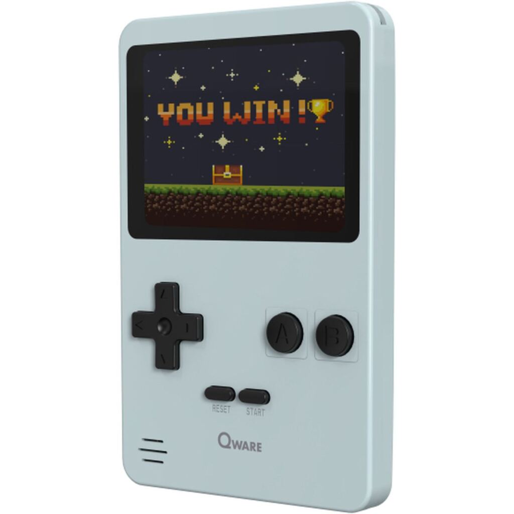 Andere Marken Qware Retro Game Computer 240 Games Grey