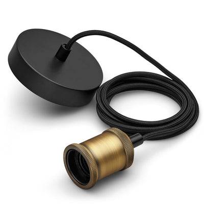Philips Vintage Cord 1x60W Gold