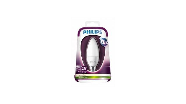 Philips 8718696474914 4W (25W) E14 FR ND LED -Kerzenlampe