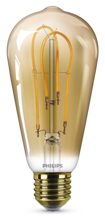 Philips LED SP 25W ST64 E27 Gold ND 1SRT4 Lighting