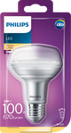 Philips führte CLA 8W (100W) R80 E27 WW 36D Reflektorampe