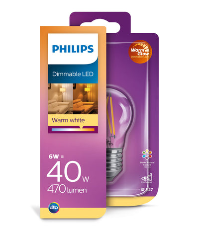 Philips führte 40W P45 E27 CL WGD90 SRT4 LIGHTING