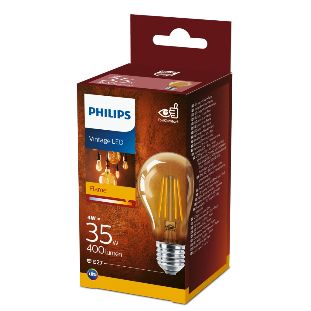 Philips führte 35W A60 E27 825 Gold NDSRT4 Lighting