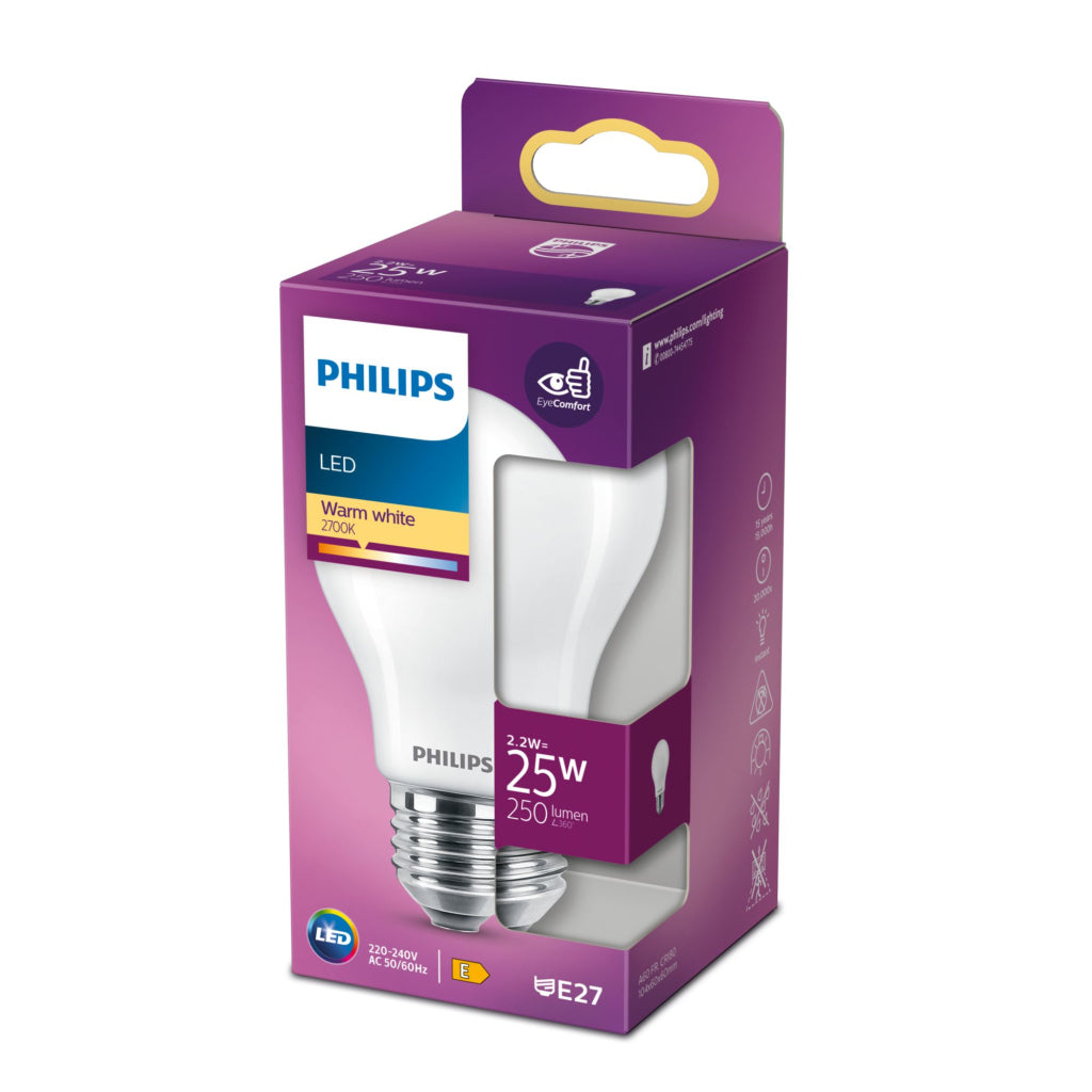 Philips führte 25W E27 WW A60 FR ND SRT4 Lighting