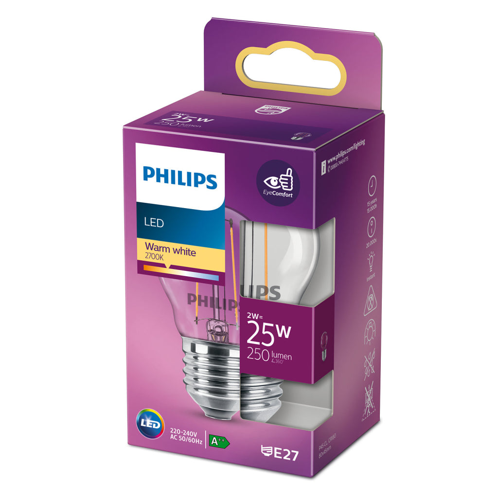 Philips LED kann 25w E27 warmes Weiß lampen