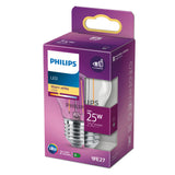 Philips LED kann 25w E27 warmes Weiß lampen - afbeelding 2