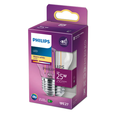 Philips LED kann 25w E27 warmes Weiß lampen