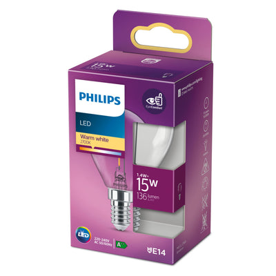 Philips Philips Led Lampe 15W E14 warmes Weiß