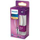 Philips LED kann 25w B35 E14 warmes Weiß lampen - afbeelding 2