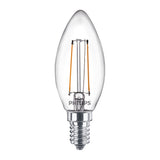 Philips LED kann 25w B35 E14 warmes Weiß lampen - afbeelding 1
